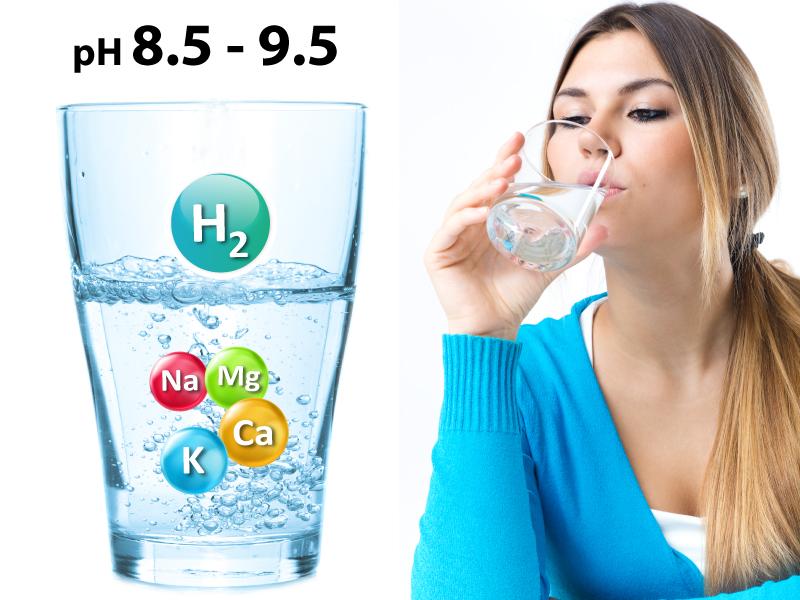 Nước Kiềm Có Chứa Hydro Có Tốt Không