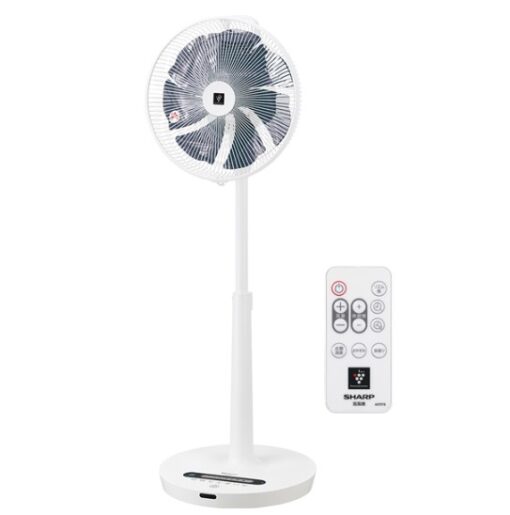 Quạt Điện Sharp Pj-P3Ds-W Có 7 Cánh Và Ion Plasma - Hình Ảnh 2