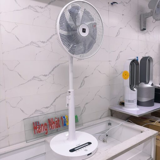 Quạt Điện Sharp Pj-R3Ds Có 32 Tốc Độ Gió Và Ion Plasma - Hình Ảnh 5