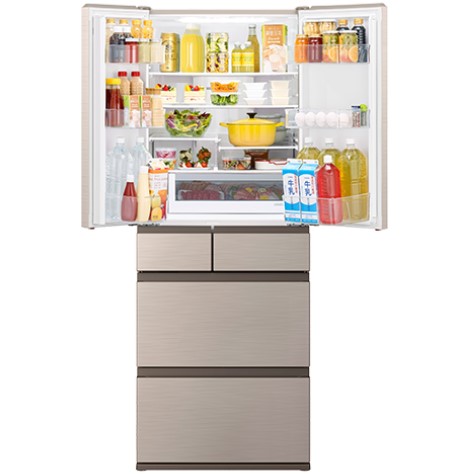 Tủ Lạnh Hitachi R-Hwc62T-N Dung Tích 617 Lít