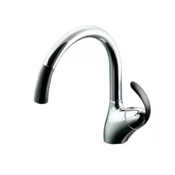 Vòi rửa bát TOTO TKN34PBRRA dây rút kéo dài