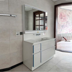 Tủ gương Takara Famille S-YER120HXA-YBW size 120cm