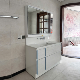 Tủ Gương Takara Famille S-Yer120Hxa-Ybw Size 120Cm