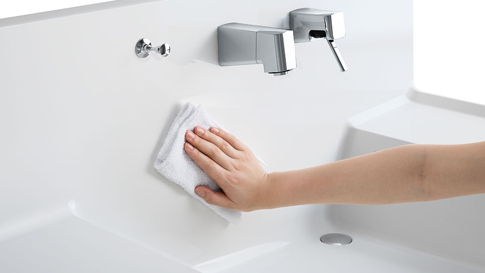 Tủ Gương Takara Famille 090Hxa-Ysw Rộng 90Cm