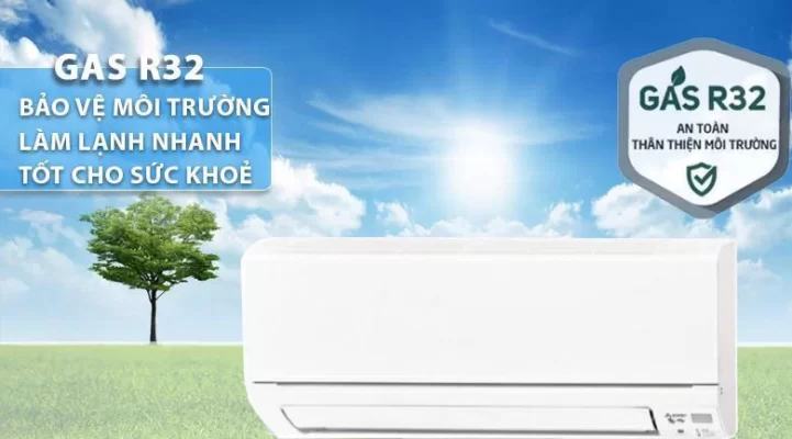 Điều Hoà Mitsubishi Msz-Gv4023-W 16000Btu(2Hp)