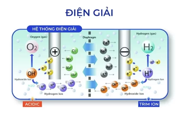 Máy Lọc Nước Ion Kiềm Trim Ion Ti-9000