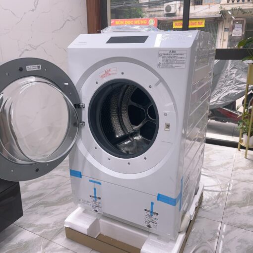Máy Giặt Toshiba Tw-127Xp3L Giặt 12Kg Sấy 7Kg - Hình Ảnh 2
