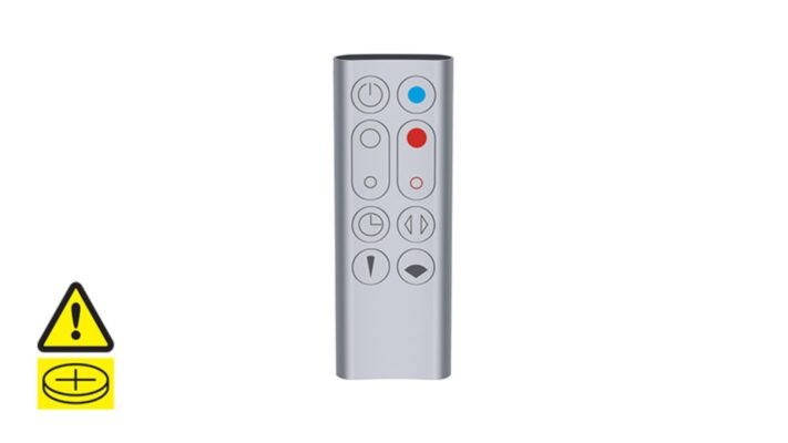 Quạt Không Cánh Dyson Hp00