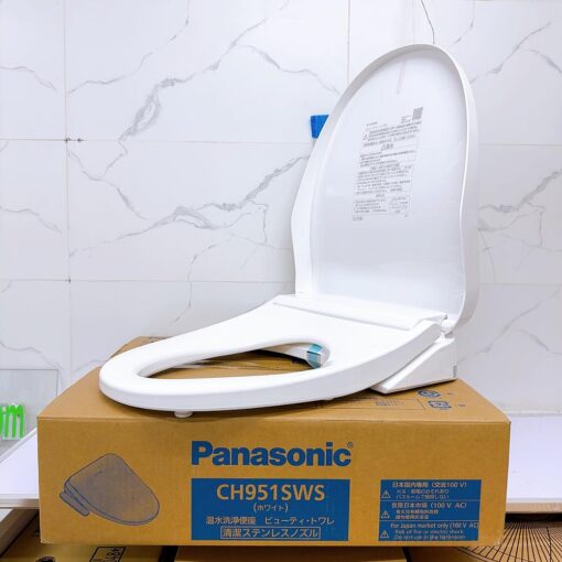 Nắp Bồn Cầu Thông Minh Panasonic Ch951Sws Điều Chỉnh Áp Lực Nước - Hình Ảnh 3
