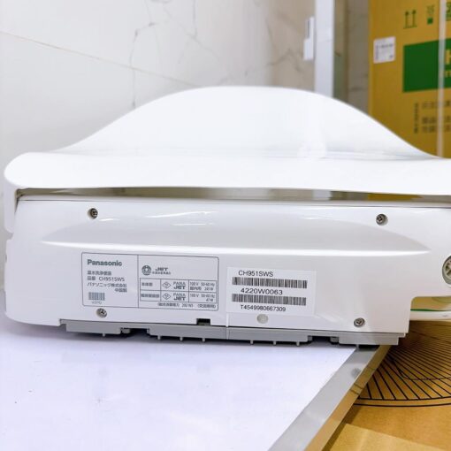 Nắp Bồn Cầu Thông Minh Panasonic Ch951Sws Điều Chỉnh Áp Lực Nước - Hình Ảnh 8