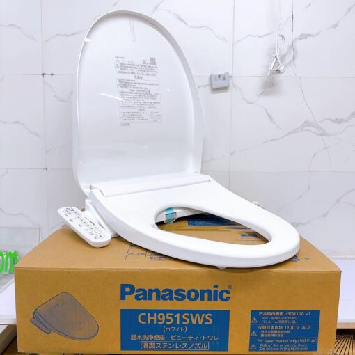 Nắp Bồn Cầu Thông Minh Panasonic Ch951Sws Điều Chỉnh Áp Lực Nước - Hình Ảnh 2