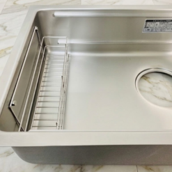 Chậu Rửa Bát Shigeru Le Jsl-K 3F Fs Với Hai Ray Trượt