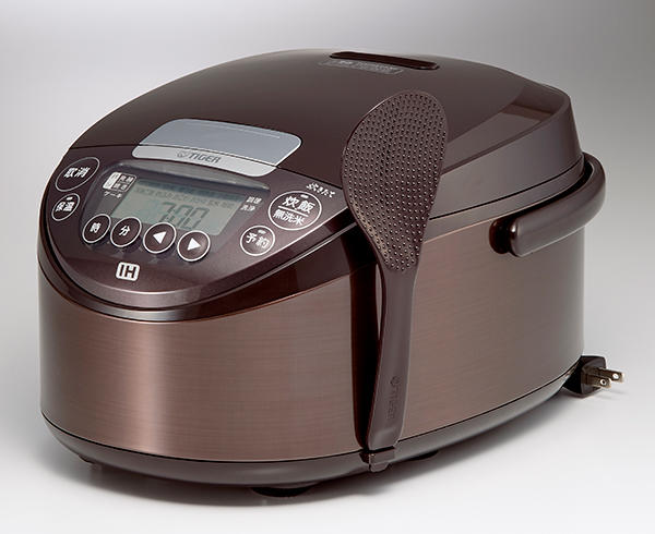 Nồi Cơm Tiger Jpw-D100T Dung Tích 1Lít Giá Đỡ Muôi Tiện Lợi