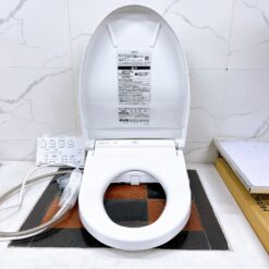 Nắp Bồn Cầu Thông Minh Toto Tcf8Gm44