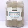 Chăn lông cừu Kirkland Plush Blanket Queen
