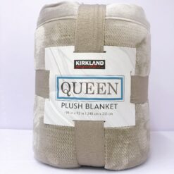Chăn lông cừu Kirkland Plush Blanket Queen