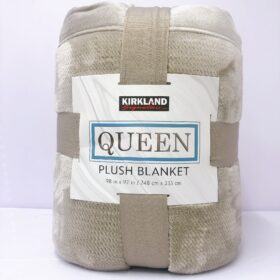 Chăn Lông Cừu Kirkland Plush Blanket Queen
