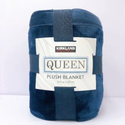 Chăn Lông Cừu Kirkland Plush Blanket Queen