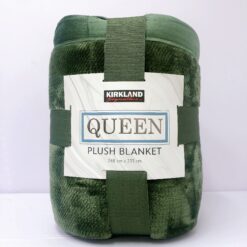 Chăn Lông Cừu Kirkland Plush Blanket Queen