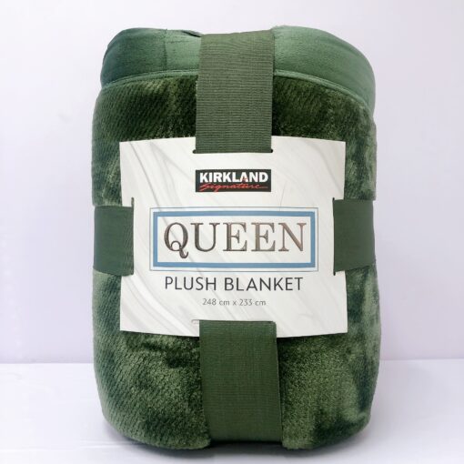 Chăn Lông Cừu Kirkland Plush Blanket Queen - Hình Ảnh 2
