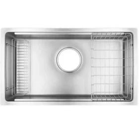 Shigeru Jsl K 2F Fs Jpg - Chậu Rửa Bát Shigeru Le Jsl-K 2F Fs Một Ray Trượt
