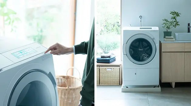 Máy Giặt Hitachi Bd-Sv120Jl Giặt 12Kg Sấy 6Kg Máy Giặt Hitachi Bd-Sv120Jl