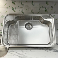 Chậu Rửa Bát Một Hố Shigeru Ib-Dk Fs Ibdkfs.12 - Chậu Rửa Bát Một Hố Shigeru Ib-Dk Fs