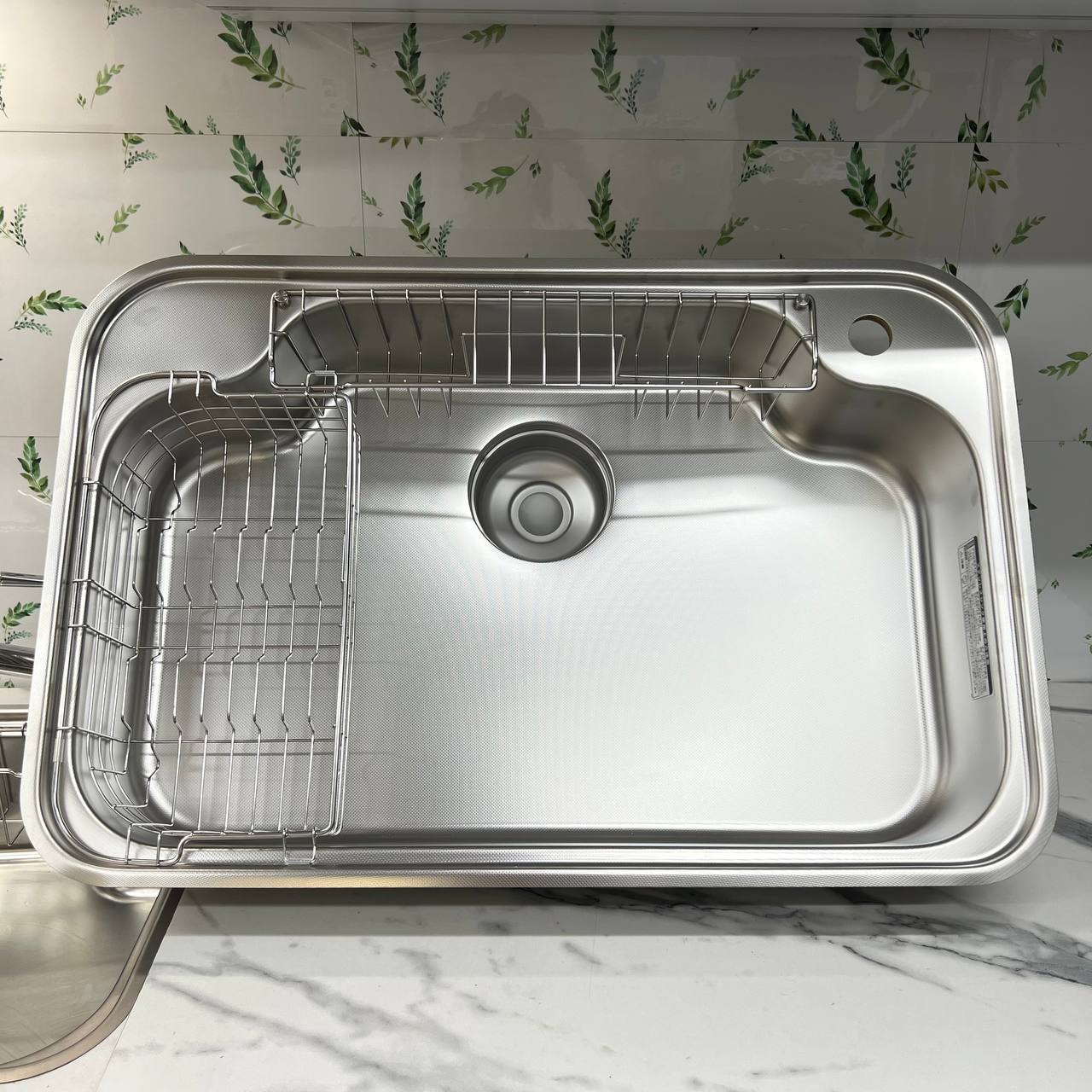 Chậu Rửa Bát Một Hố Shigeru Ib-Dk Fs Chậu Rửa Bát Một Hố Shigeru Ib-Dk Fs - Ảnh 4