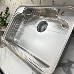 Chậu Rửa Bát Một Hố Shigeru Ib-Dk Fs Ibdkfs.41 - Chậu Rửa Bát Một Hố Shigeru Ib-Dk Fs