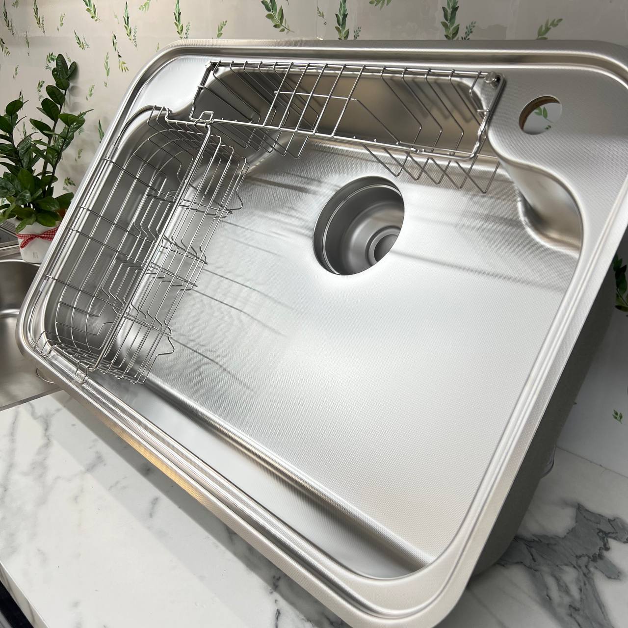 Chậu Rửa Bát Một Hố Shigeru Ib-Dk Fs Chậu Rửa Bát Một Hố Shigeru Ib-Dk Fs - Ảnh 8