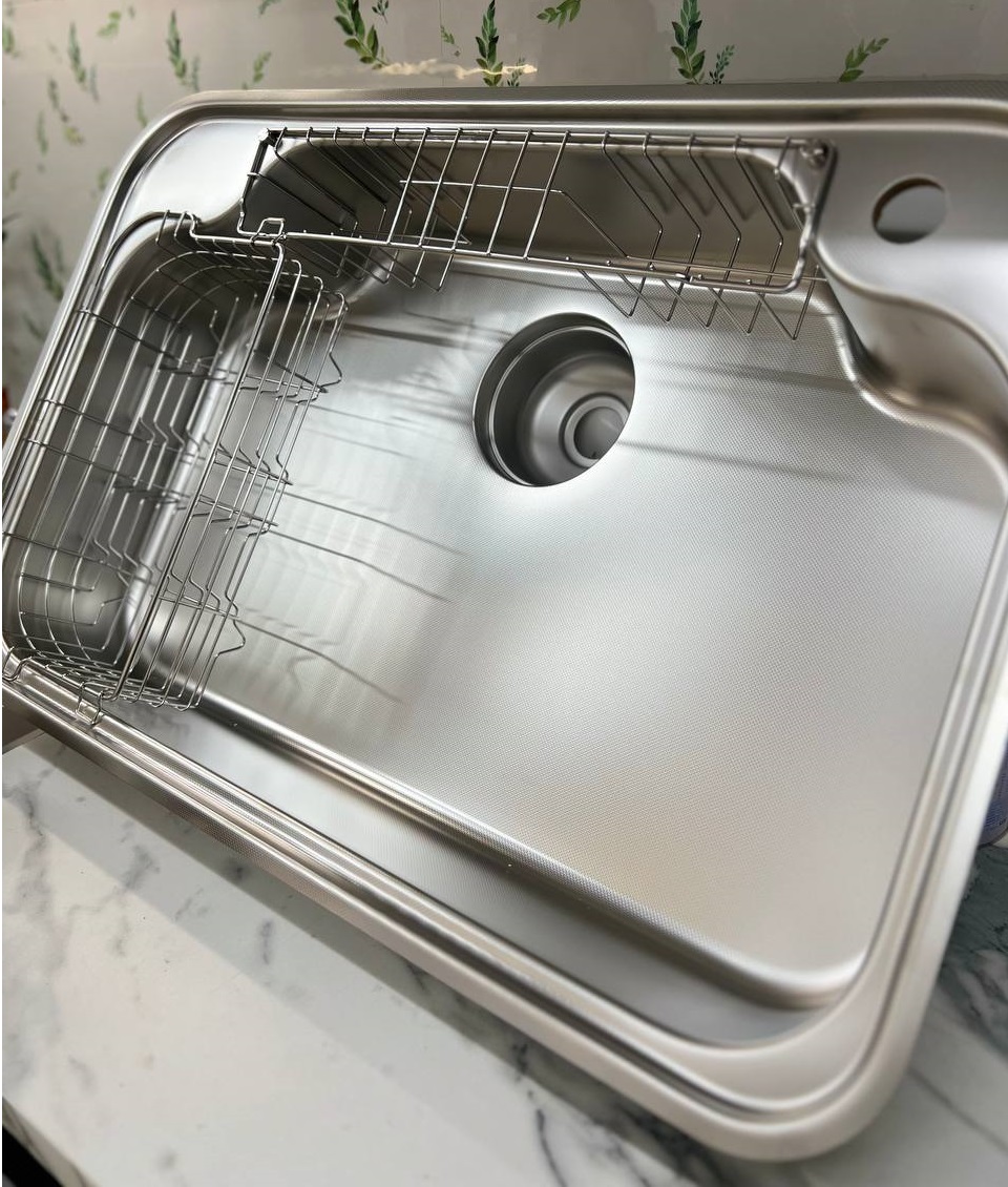 Chậu Rửa Bát Một Hố Shigeru Ib-Dk Fs Chậu Rửa Bát Một Hố Shigeru Ib-Dk Fs - Ảnh 3