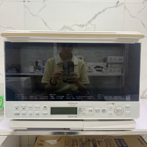 Lò Vi Sóng Hitachi Mro-S8A-W (Màu Trắng) Dung Tích 31 Lít - Hình Ảnh 2