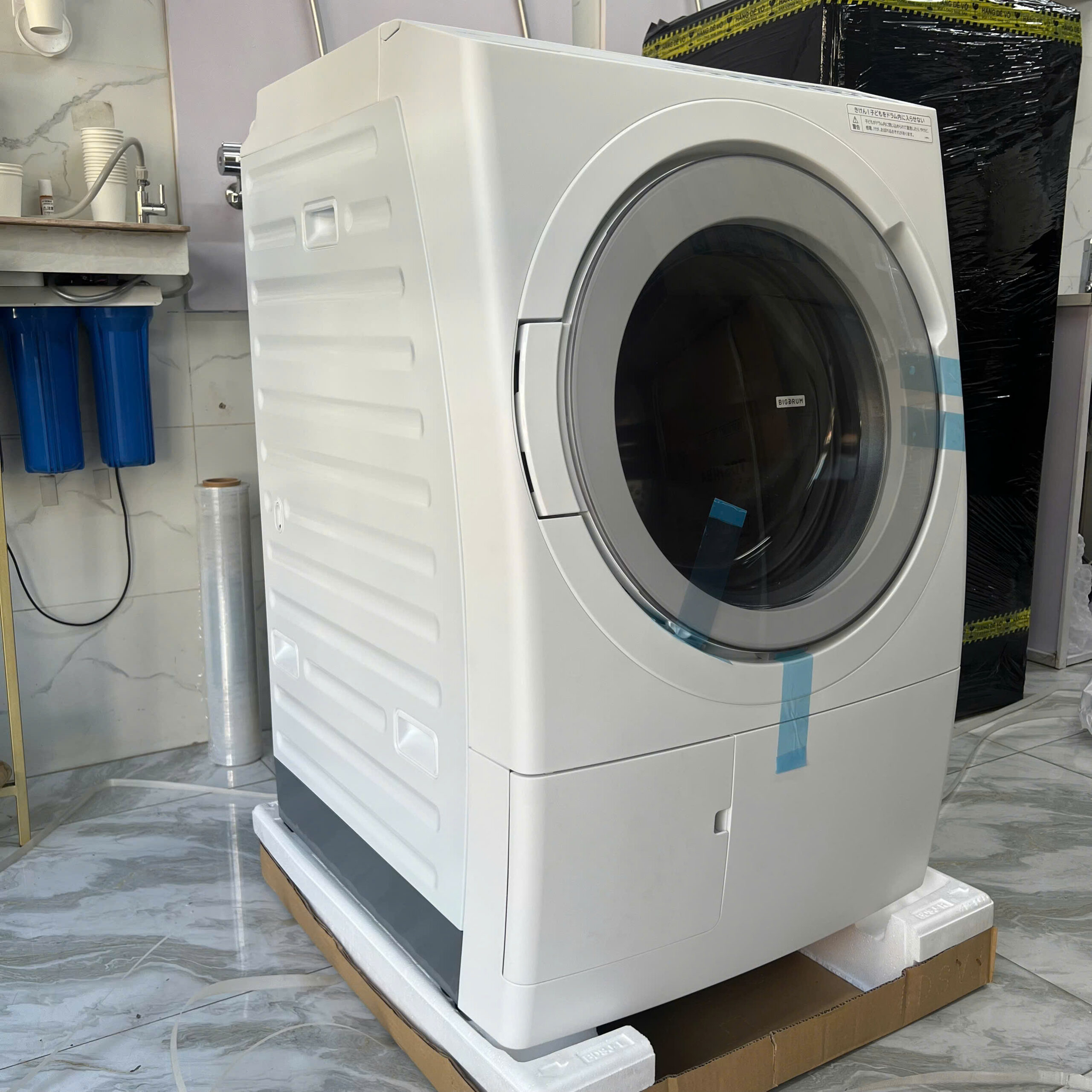 Máy giặt Hitachi BD-SV120JL giặt 12kg sấy 6kg