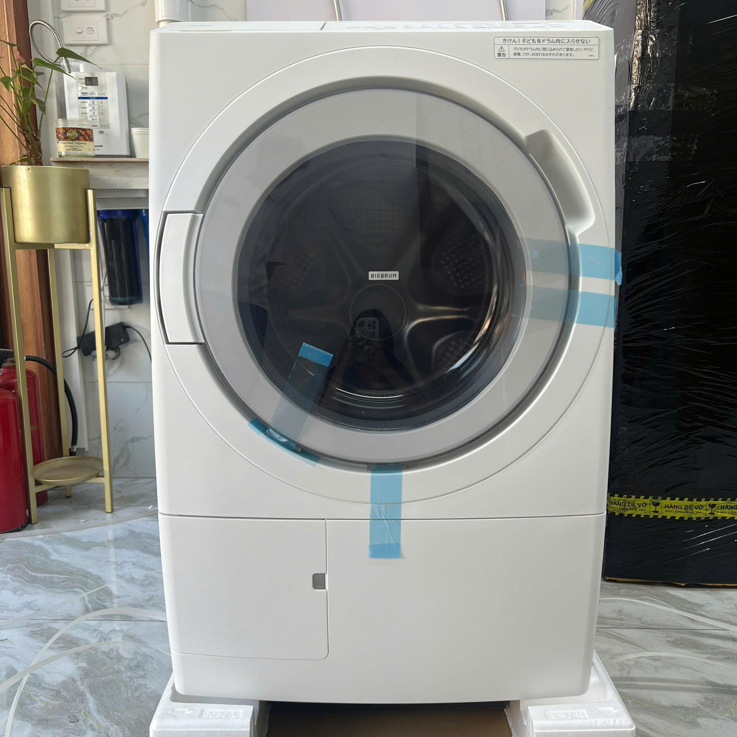 Máy giặt Hitachi BD-SV120JL giặt 12kg sấy 6kg