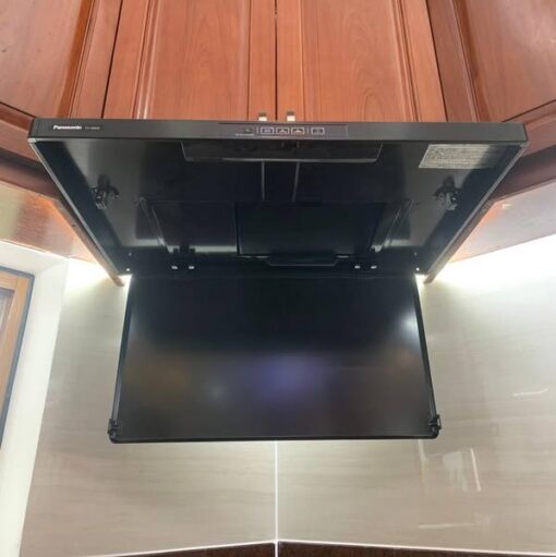 Hút Mùi Bếp Panasonic Fy-7Hgc5-K (Màu Đen) Chiều Rộng 75Cm Có Tự Động - Hình Ảnh 2