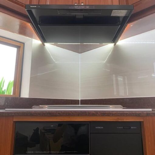 Hút Mùi Bếp Panasonic Fy-7Hgc5-K (Màu Đen) Chiều Rộng 75Cm Có Tự Động - Hình Ảnh 3