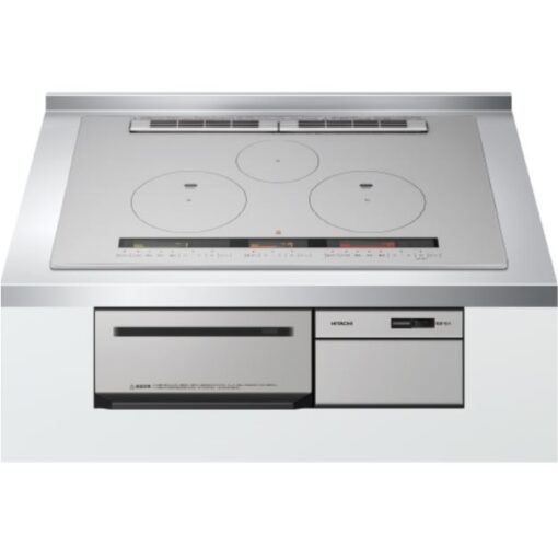 Bếp Từ Hitachi Ht-M300Xtwf All Metal Mặt Bếp Rộng 75Cm
