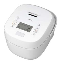Nồi cơm điện Toshiba RC-18KGW-W (màu trắng) cao tần áp suất hút chân không
