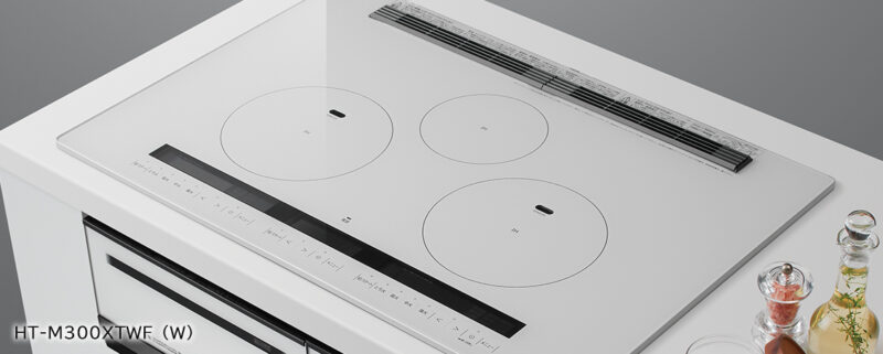Bếp Từ Hitachi Ht-M300Xtwf All Metal Mặt Bếp Rộng 75Cm