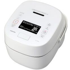 Nồi cơm Toshiba RC-10VXV-W (màu trắng) áp suất hút chân không lõi nồi 7mm