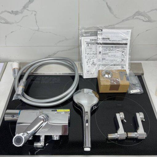 Sen Tắm Toto Tmn40Sty4 Có Nút Bấm Điều Chỉnh Tia Nước - Hình Ảnh 2