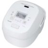 Nồi cơm điện Toshiba RC-10VRV-W (màu trắng) hút chân không lõi nồi 5mm