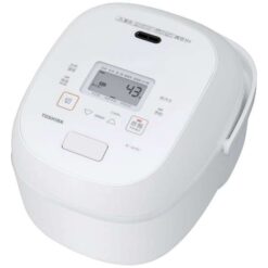 Nồi cơm điện Toshiba RC-10VRV-W (màu trắng) hút chân không lõi nồi 5mm