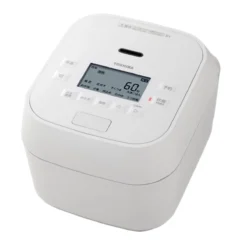 Nồi cơm điện Toshiba RC-10HGW-W (màu trắng) cao tần, áp suất và hút chân không