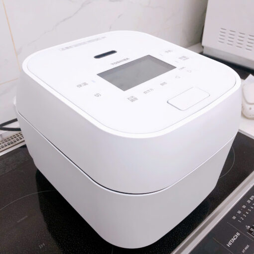 Nồi Cơm Điện Toshiba Rc-10Hgw-W (Màu Trắng) Cao Tần, Áp Suất Và Hút Chân Không - Hình Ảnh 4