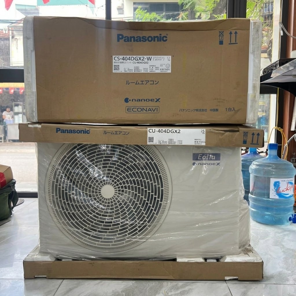 Điều Hoà Panasonic Cs-404Dgx2 Công Suất 16000Btu (2Hp) Điều Hoà Panasonic Cs-404Dgx2 Công Suất 16000Btu (2Hp) - Ảnh 3