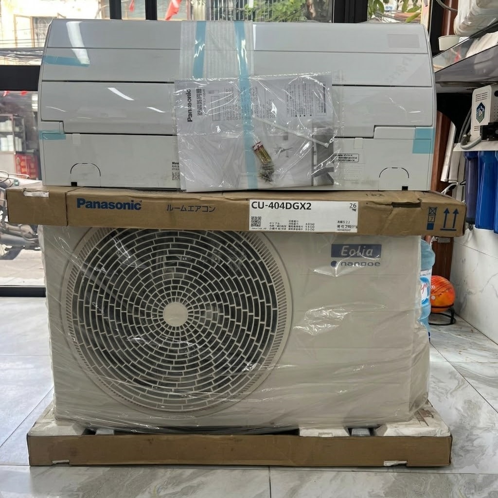 Điều Hoà Panasonic Cs-404Dgx2 Công Suất 16000Btu (2Hp) Điều Hoà Panasonic Cs-404Dgx2 Công Suất 16000Btu (2Hp) - Ảnh 2