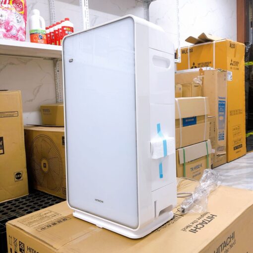 Máy Lọc Không Khí Hitachi Ep-Hg50-W Có Bù Ẩm - Hình Ảnh 7