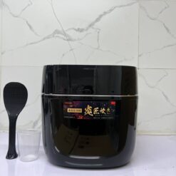 Nồi Cơm Điện Toshiba Rc-18Kgw-K (Màu Đen) Cao Tần Áp Suất Hút Chân Không