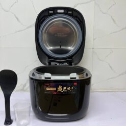 Nồi Cơm Điện Toshiba Rc-18Kgw-K (Màu Đen) Cao Tần Áp Suất Hút Chân Không